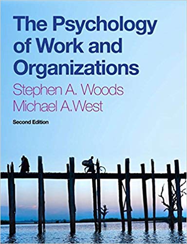 The Psychology of Work and Organizations 2nd edition